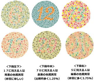 テスト画像有り 色弱 色盲の僕がとりあえず困ること 今日はヒトデ祭りだぞ